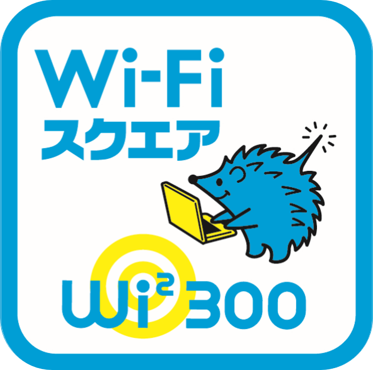 Wi-Fiスクエアロゴ